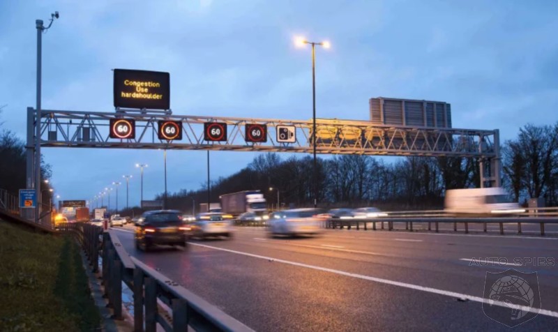 UK Fails To Prove Lowering Highway Speed Limit Had Any Affect On Pollution